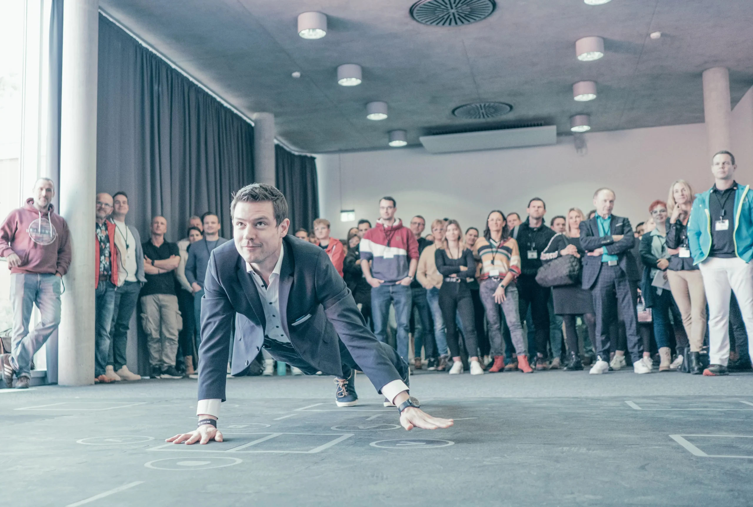 Live SKILLCOURT demonstration at ICAA 2026 showcasing longevity training for senior living communities